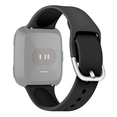 

〖Follure〗Replacement Silicone Breathable Wrist Band Strap For Fitbit Versa Versa Lite