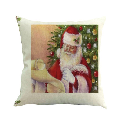 

〖Follure〗Christmas Pillow Cover Pillowcases Decorative Sofa Cushion Cover 45x45cm