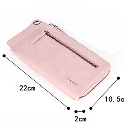

Tailored Women Mini Grind Leather Wallet Card Holder Wallet Purse