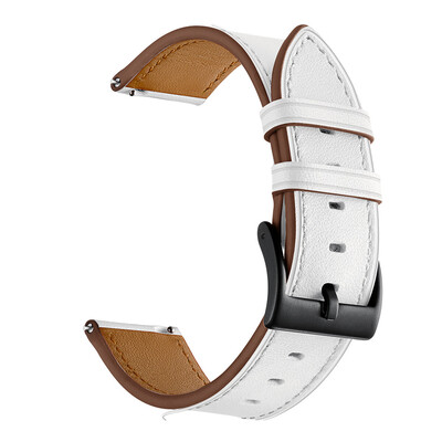 

〖Follure〗for Garmin vivoactive 3 Watchband Replacement Leather Watch Band Strap