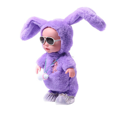 

Tailored Cute baby bottle enameled doll multi-functional plush toy