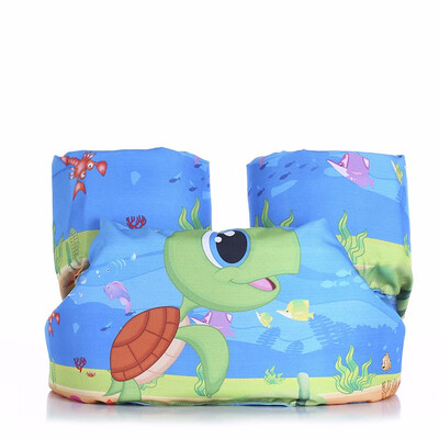 

2-6 years old Cute Cartoon baby swim rings Foam Arm Ring buoyancy Life Jacket Vest Puddle Jumper childrens Swim life jackets