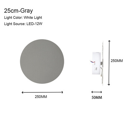 

Gobestart Creative Wall Lamp LED Simple Creative Round Wall Lamp Can Be Combined