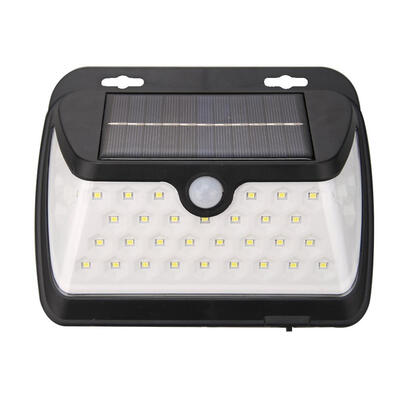 

LED Solar Heat-sensing Sensor Wall Light 38LED Patch 800LM Garden Lamp