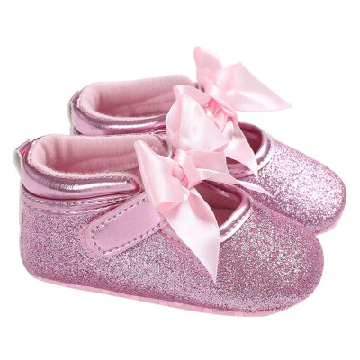 

Baby Infant Kids Girl Soft Sole Crib Toddler Newborn Shoes