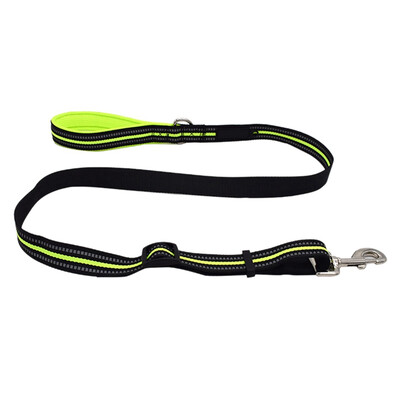 

Reflective Large Dog Leash Nylon Rope Pet Running Tracking Leashes Long Lead Dog Mountain Climbing Rope For Medium Large Big Dog