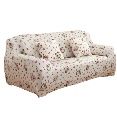

Spandex Stretch Slipcover Big Elastic Printed Sofa Furniture Cover