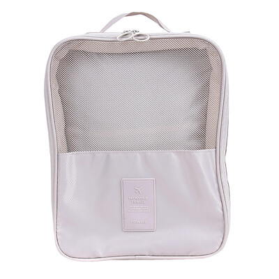 

Toponeto Travel Zipper Portable Pouch Shoe Tote Bag Laundry Storage Waterproof