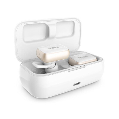 

Dacom BT Headphones Wireless Earbuds Stereo Sound Headset with 2200mAh Battery Charging Case Waterproof Noise Cancelling Headphone