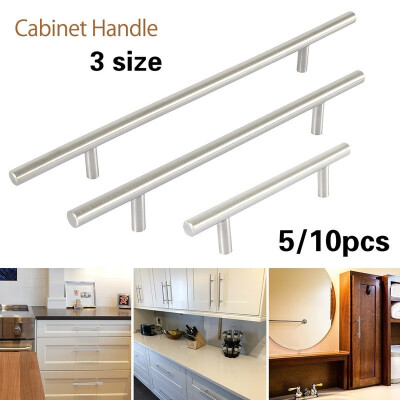 

510pcs Kitchen Furniture Cabinet Hardware Drawer T Bar Handle Pull Modern Hardware Stainless