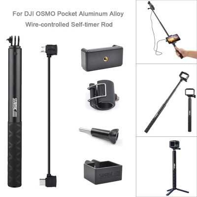 

Tailored Selfie Stick Tripod Mount Phone Holder For DJI OSMO Pocket Handheld Gimbal