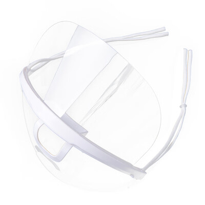 

Bailu Transparent Kitchen Mask Hotel Dining Mask Food Grade Mask Chef Anti-Fume Mask Normal Anti-fog 10 Pack