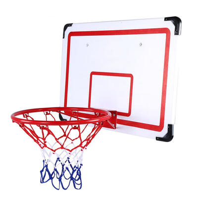 

Greensen 70cm Hanging Basketball Netball Hoop For Indoor Outdoor Kids Game Toy With Air Pump