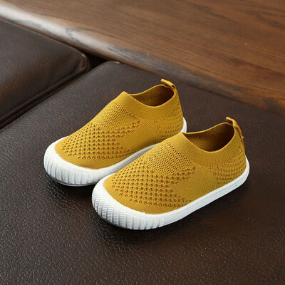 

children\s casual shoes New boys&girls shoes candy color non-slip wear-resistant breathable one foot single shoes