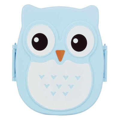 

Greensen Plastic Portable Cartoon Owl Lunch Box Food Safe Microwave Storage Container Food Storage BoxLunch Box