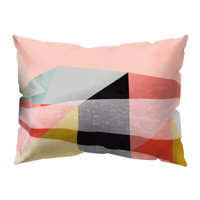 

〖Follure〗Print Pillow Case Polyester Sofa Car Cushion Cover Home Decor 30 X 50cm