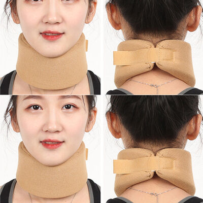 

Comfort Cervical Collar Neck Relief Traction Brace Support Stretcher Inflatable