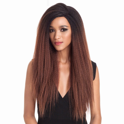 

Noble Hair Lace Front Wig 26 1B Color Inch long Lace Front Straight Synthetic Wigs for Women Heat Resistant Free Shipping