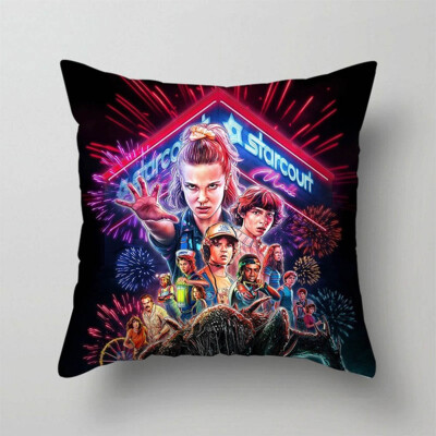 

Mini Office Depot Stranger Things Throw Pillowcase Decorative Pillow Case Cushion Cover Sofa Car Bed Sofa Pillow Case