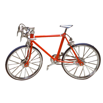 

Tailored Learning Toy 110 Simulation Alloy Racing Bicycle Lane Bicycle Model Toy Gift