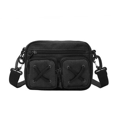 

Fashion Canvas Shoulder Handbags Sports Unisex Large Capacity Crossbody Bag