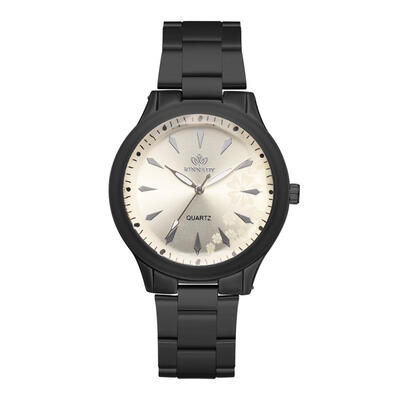 

Hot Womens Watches Business Dial Ladies Fashion Quartz Movement Wristwatch Multiple Colour Alloy Strap Clock Zegarki Damskie