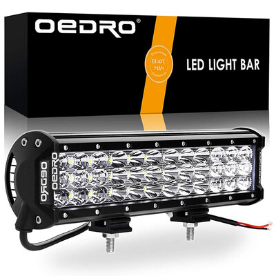 

108W 12" 3-Row Combo LED Light Bar Driving Light for OffRoad Boat Car