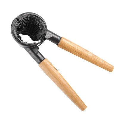 

Spring Funnel Shape Nut Cracker Sheller Walnut Pliers Clip Clamp Nut Opener