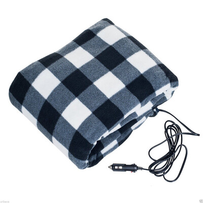 

Tailored 12V Car Electrical Blanket New Lattice Energy Saving Warm Car Heating Blanket
