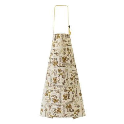 

Fashion Adjustable Cotton Kitchen Apron for Cooking Restaurant Pinafore