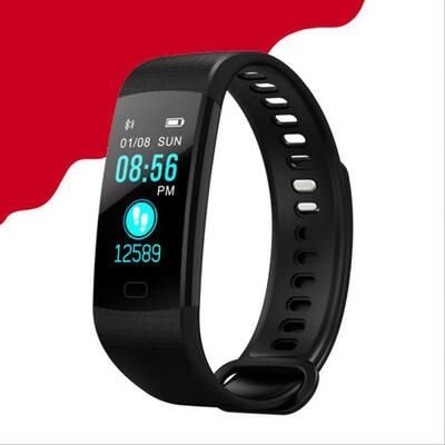 

Fitness Tracker Waterproof Smart Bracelet Activity Tracker With Color Screen Heart Rate Sleep Blood Pressure Monitor