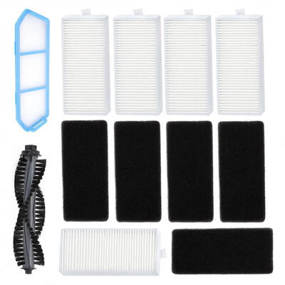 

Greensen Primary Filters Net Main Brush Replacement Accessories Set Fit for ILIFE A4S Vacuum Cleaner
