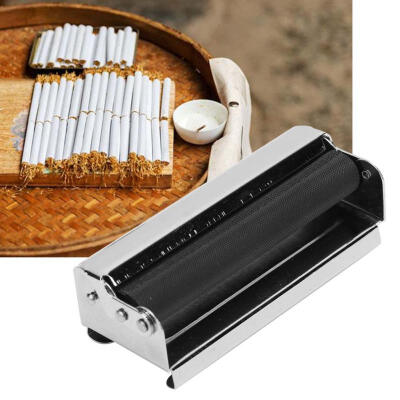 

Greensen 78mm Cigarette Rolling Machine Hand Operated Tobacco Maker Roller