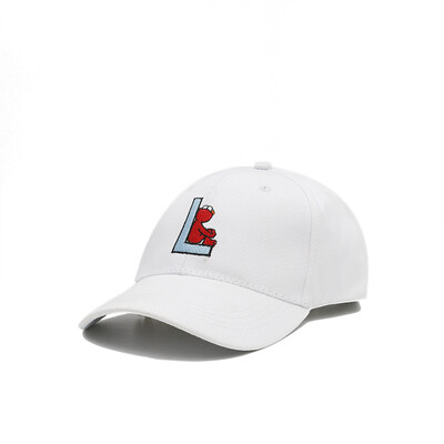 

Lady Hat Creative New Baseball Cap Korean Embroidered Sunscreen Sunshade Cap Student Lovely Duck Tongue Cap