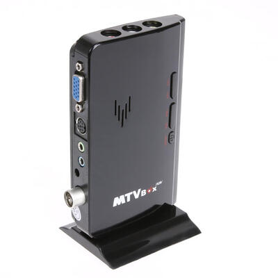 

US Plug AV to VGA RF to VGA Converter Adapter Receiver Box for TV HDTV LCD