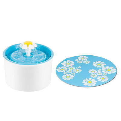 

Automatic Pet Drinking Fountain Silicone Pad Mute Water Dispenser