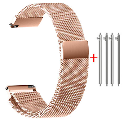 

〖Follure〗Universal Milanese Magnetic Loop Stainless Steel Watch Strap Bands 14mm A
