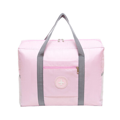 

Toponeto Travelled Folding Luggage Thickened Waterproof Oxford Cloth Hand Picked Bag Roun