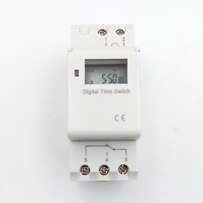 

THC15A Timing Programmable Time Switch Relay Control Mount Digital Timer AHC 15A