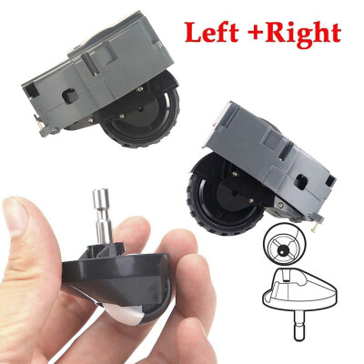 

Left Right Caster Wheel Kits For Roomba IRobot 980 960 890 880 860 805 Vacuum