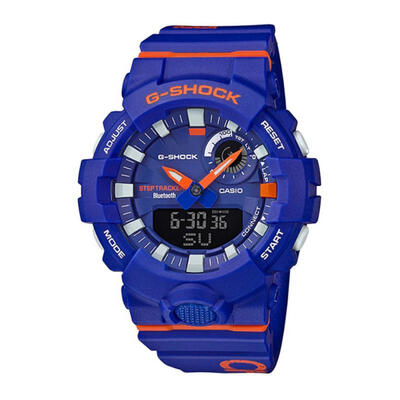 

Casio G-Shock GBA-800DG-2A Bluetooth Step Tracking Watch Sports Quartz Wristwatch For Men - Blue