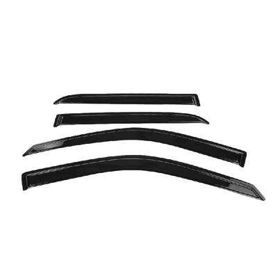 

Window Visor Rain Guard Vent Sun Shade Deflector for Dodge Ram 1500 2009-2018