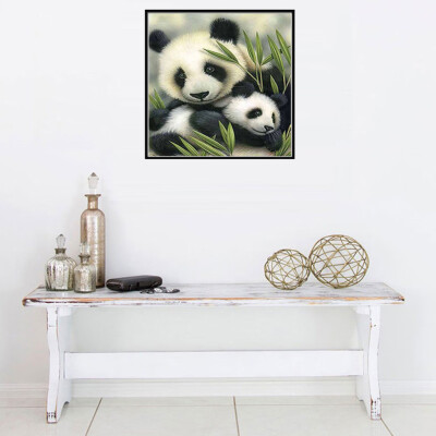 

Gobestart 5D Embroidery Paintings Rhinestone Pasted DIY Diamond Painting Cross Stitch Full