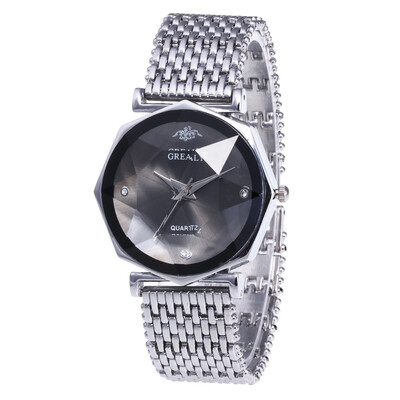 

〖Follure〗Ladies Bracelet Watch Set Wristwatch Bangles Diamond Watches Fashion Accessories