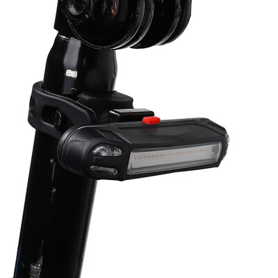 

LEADBIKE LD15 Water-resistant USB Charging Bicycle Tail Light Bike Rear Safety Lamp