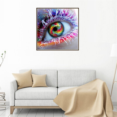 

Gobestart 5D Embroidery Paintings Rhinestone Pasted DIY Diamond Painting Cross Stitch