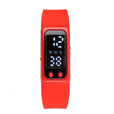 

2018 Splendid Men Women Digital Led Sport Watch Casual Silicone Watches Wristwatch Bracelet Relogio Masculino Clock &Ff