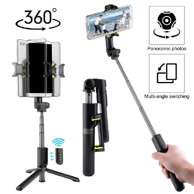 

Panoramic Photos Selfie Stick Tripod Stand 360 Degree Automatic Rotation for Panoramic Photos 33ft Wireless Remote Control Selfie