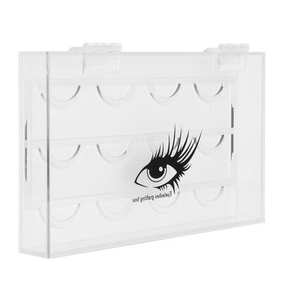 

Greensen False Eyelashes Storage Box Makeup Cosmetic Eye Lashes Case Organizer