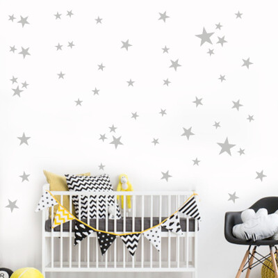 

〖Follure〗38Pcs Star Removable Art Vinyl Mural Home Room Decor Kids Rooms Wall Stickers